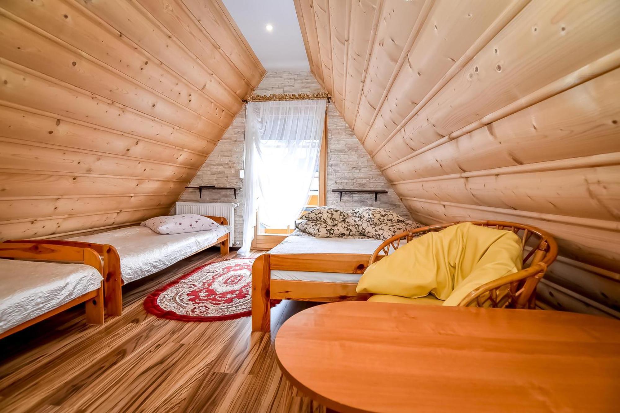 Ciukrowa Chatka Sauna & Jacuzzi 포로닌 외부 사진
