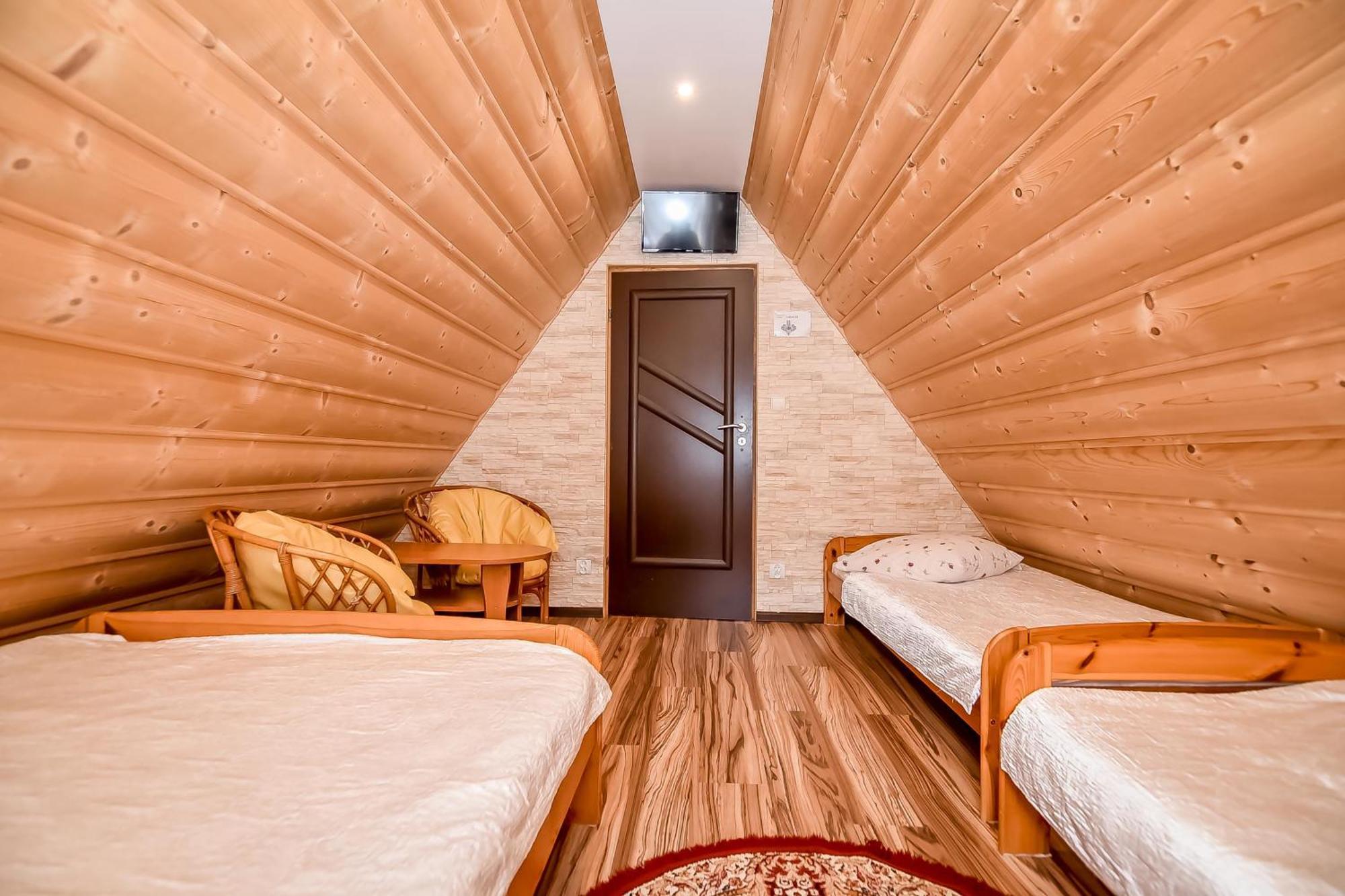 Ciukrowa Chatka Sauna & Jacuzzi 포로닌 외부 사진