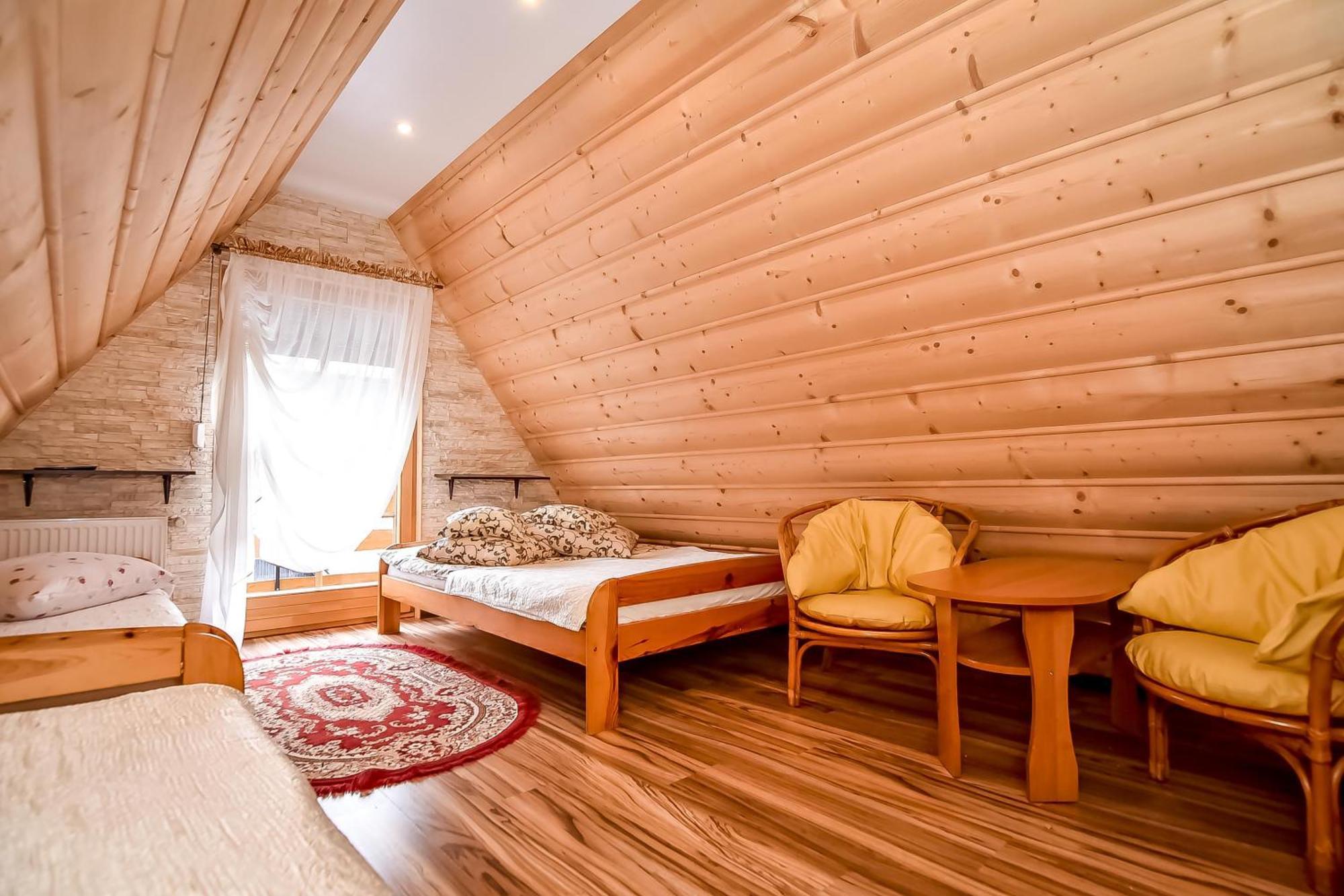 Ciukrowa Chatka Sauna & Jacuzzi 포로닌 외부 사진