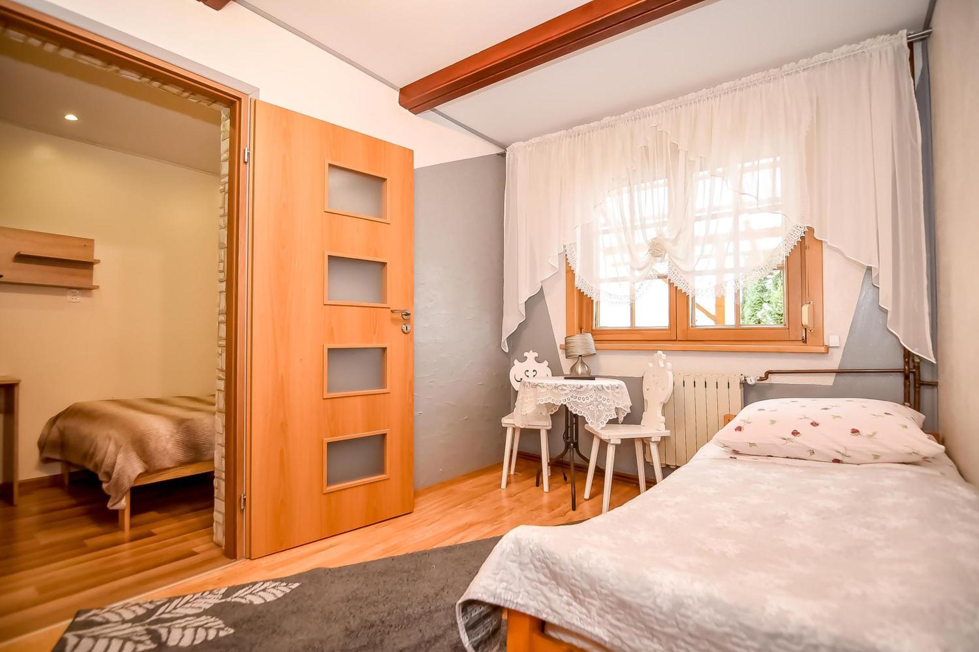 Ciukrowa Chatka Sauna & Jacuzzi 포로닌 외부 사진