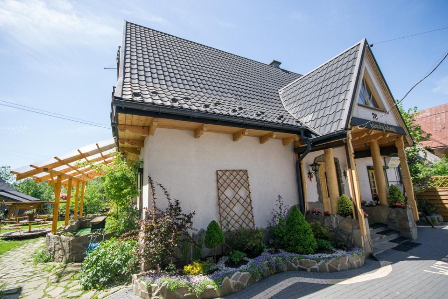 Ciukrowa Chatka Sauna & Jacuzzi 포로닌 외부 사진