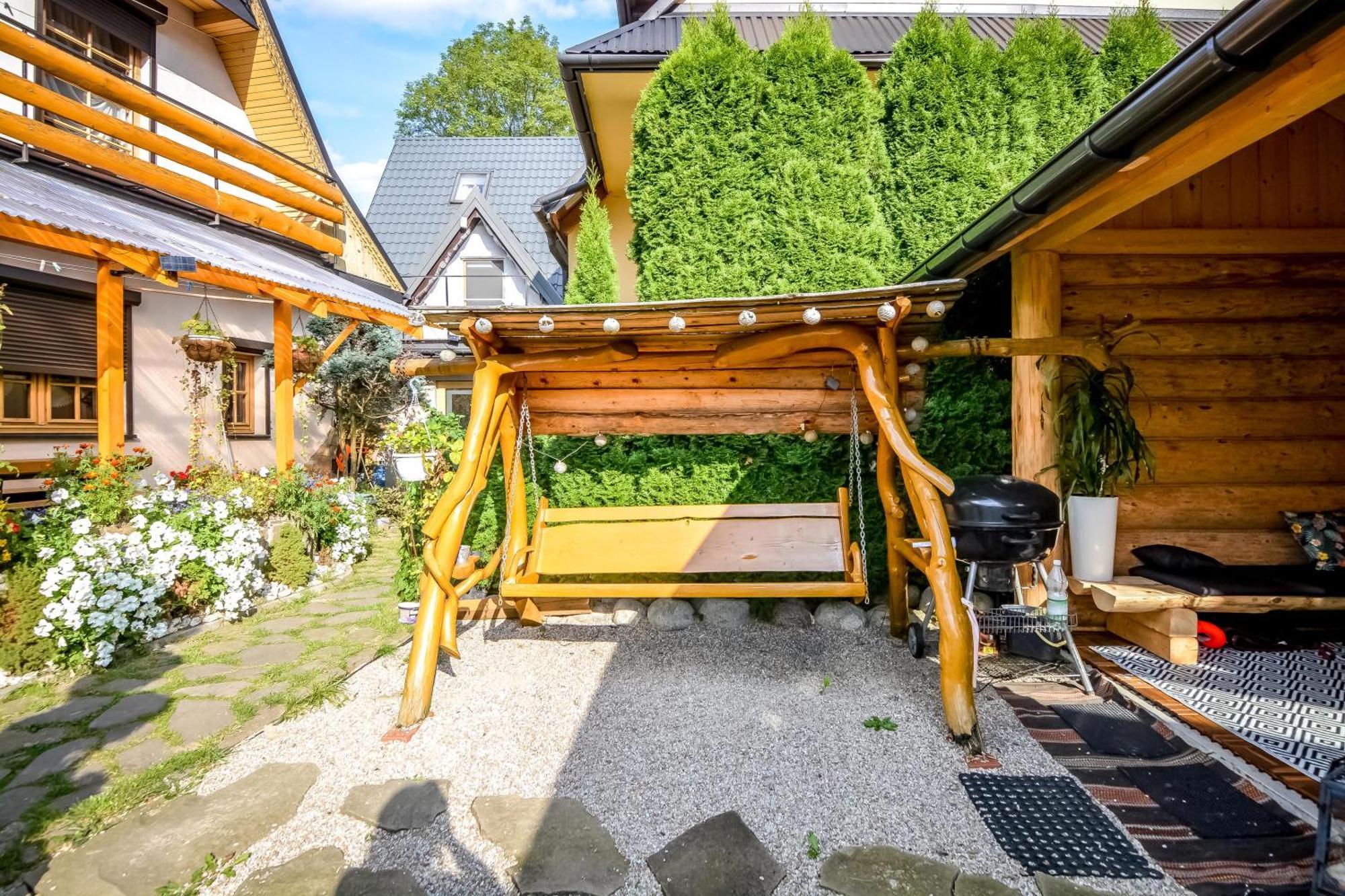 Ciukrowa Chatka Sauna & Jacuzzi 포로닌 외부 사진