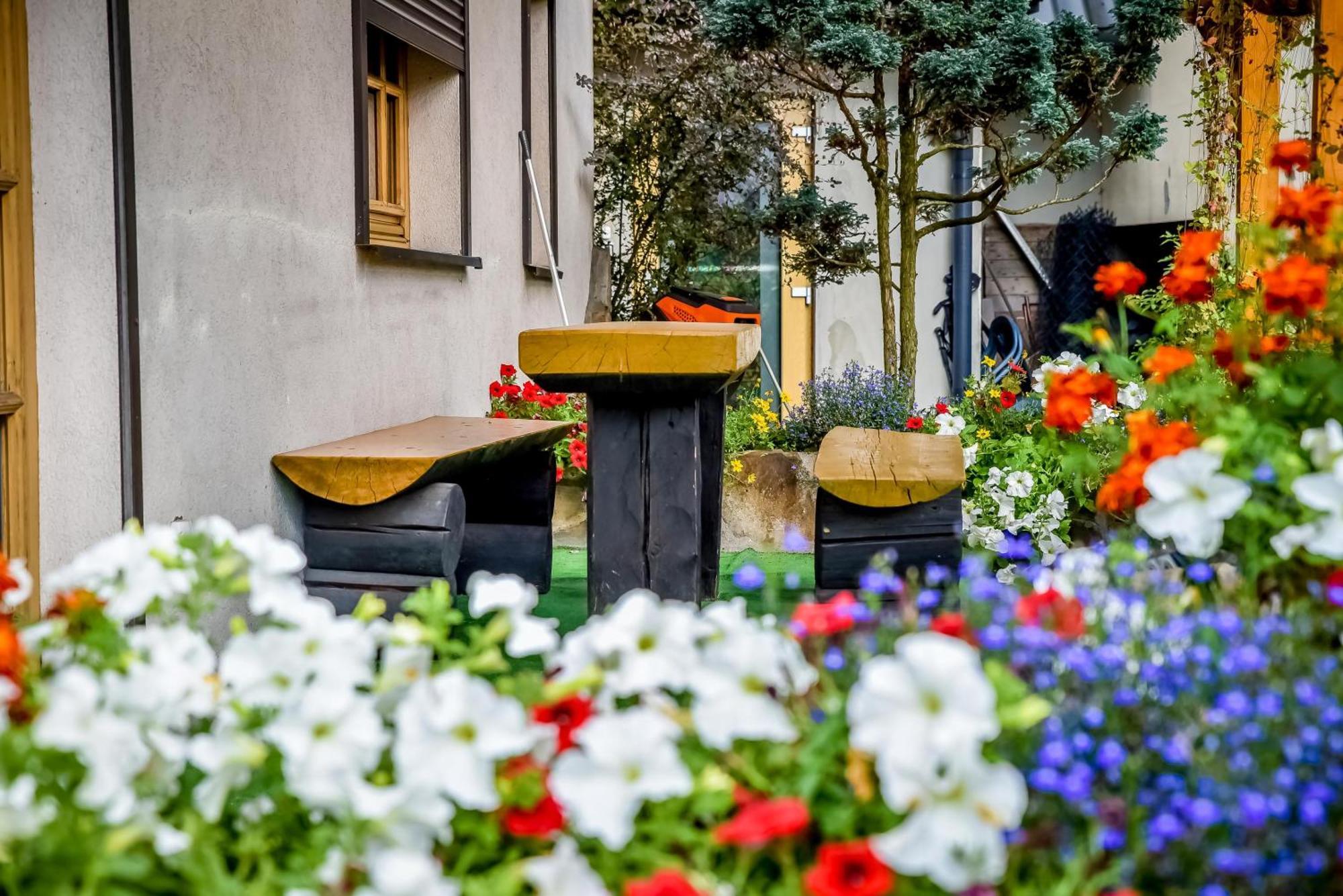 Ciukrowa Chatka Sauna & Jacuzzi 포로닌 외부 사진
