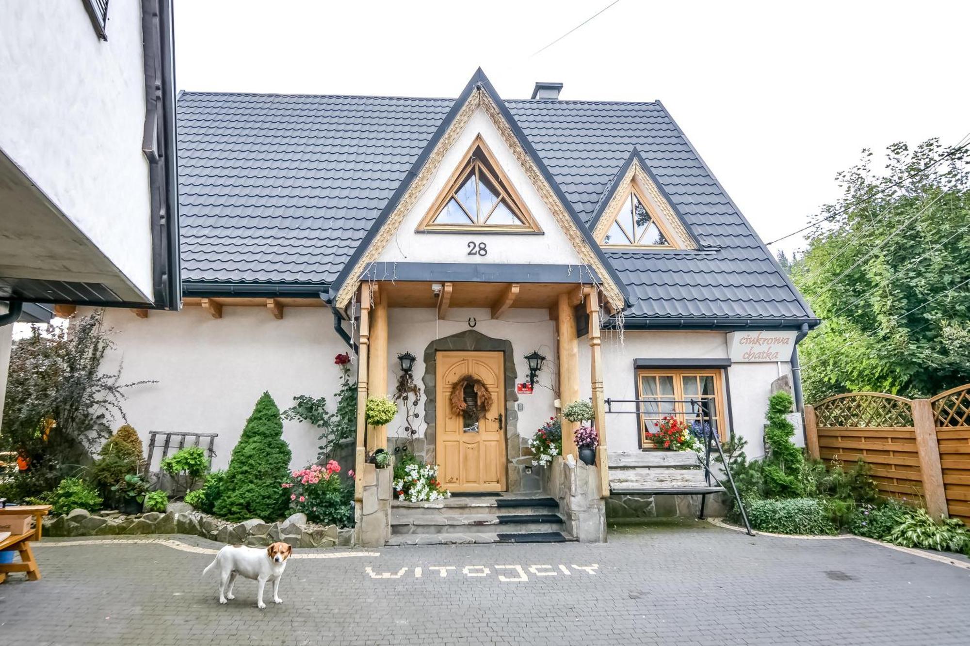 Ciukrowa Chatka Sauna & Jacuzzi 포로닌 외부 사진
