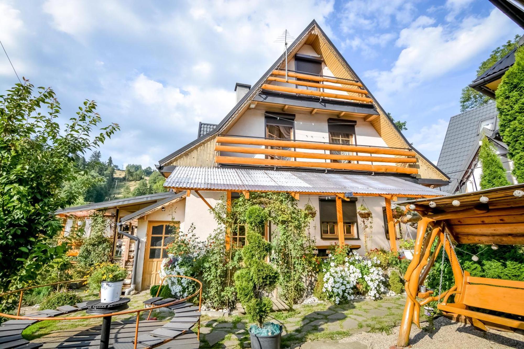 Ciukrowa Chatka Sauna & Jacuzzi 포로닌 외부 사진